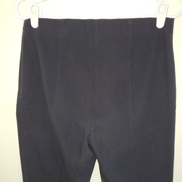 Talbots Portland Pants Slim Leg Ankle Length Dress Slacks Trousers Women's SZ 8 - Picture 7 of 13